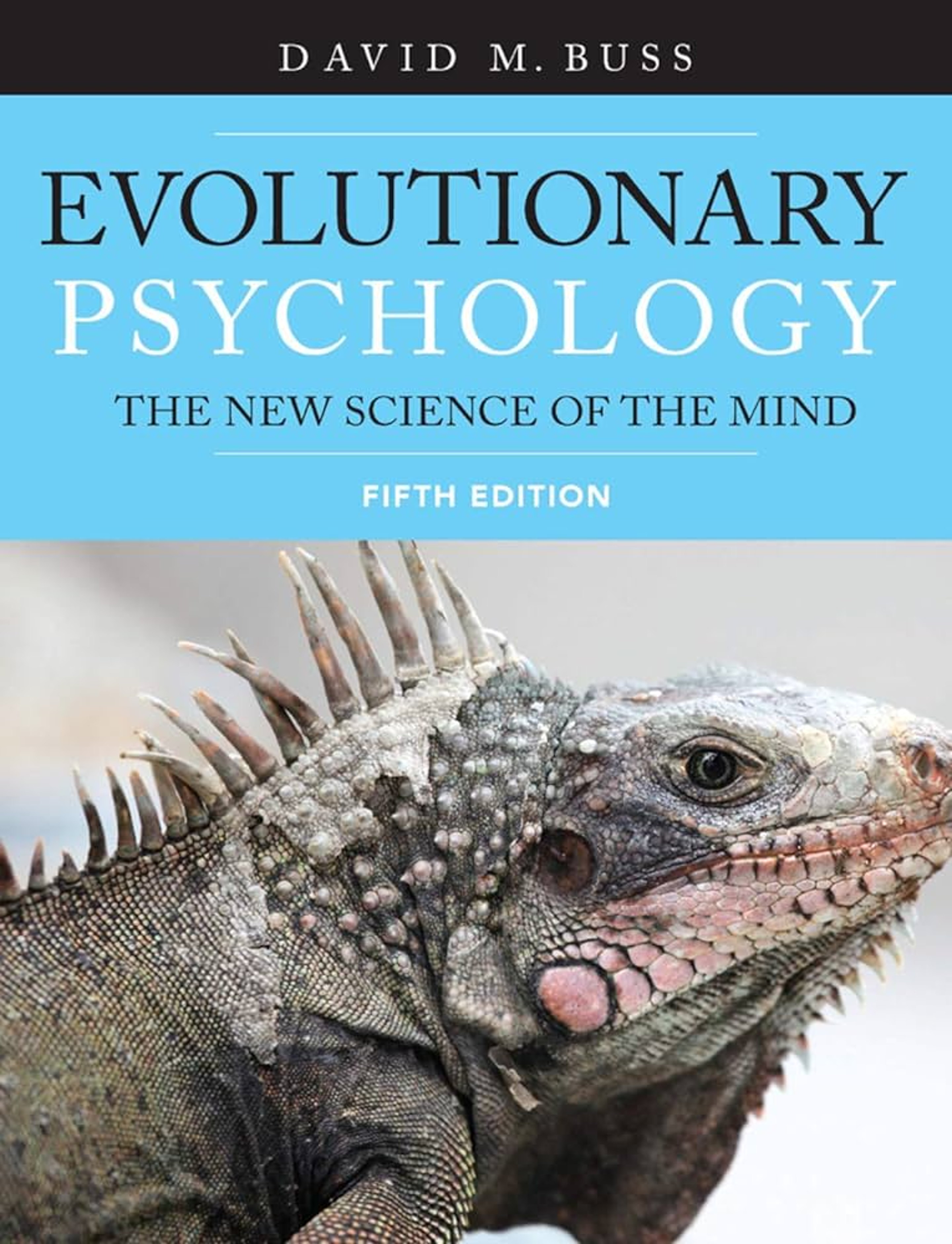 Cover: Evolutionary Psychology