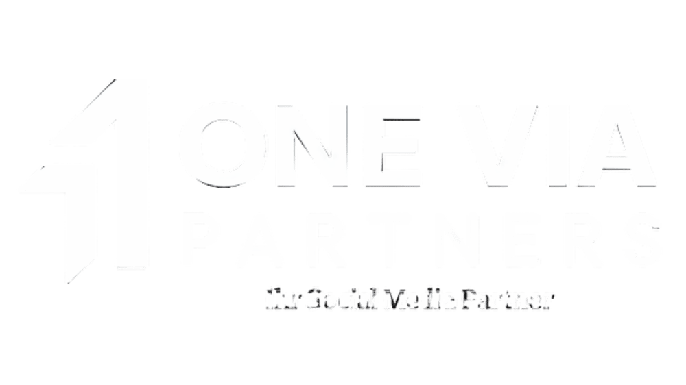 Logo: 1 One Via Partners, Ihr Social Media Partner