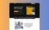 Website-Screenshot mit Titel "Experten für USM Haller Lösungen" und einem Monteur bei der Arbeit.
