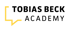 Gelbe, stilisierte Sprechblase in eckigem Liniendesign auf schwarzem Hintergrund.