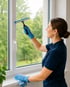 Fenster putzen – Unterstützung durch Apollo