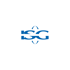 ISG-Logo in Blau mit einer Ellipse, die die Buchstaben umgibt.