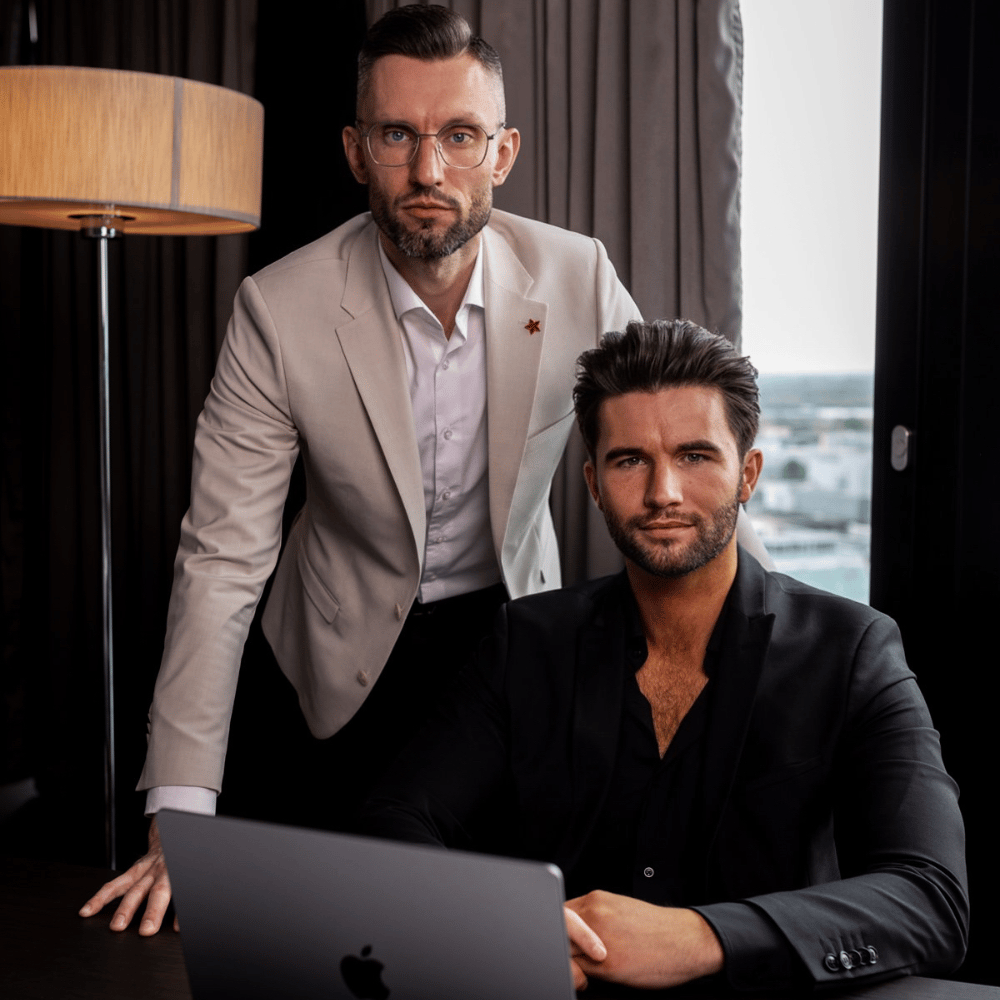 Oleg Zajc und Marco Hellfach