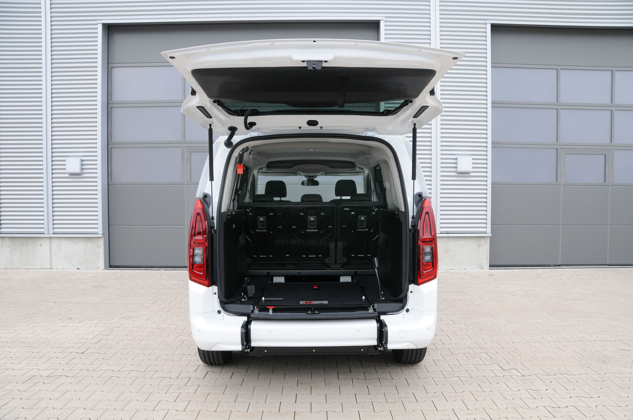 Citroën ë-Berlingo mit Heckausschnitt – Bild 6