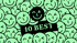 Grüne Emoticon-Gesichter mit schwarzem Kreis und "10 BEST" Text in der Mitte.