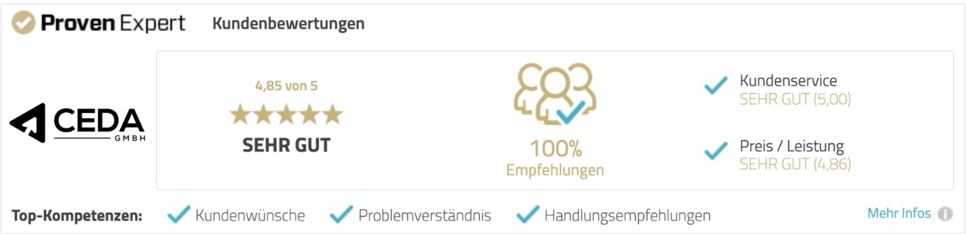 ProvenExpert Bewertung