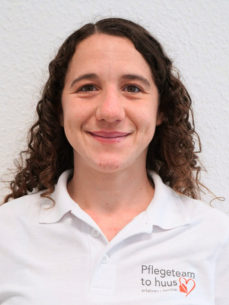 Vero, Teamleitung und persönliche Ansprechpartnerin bei Pflegeteam to huus