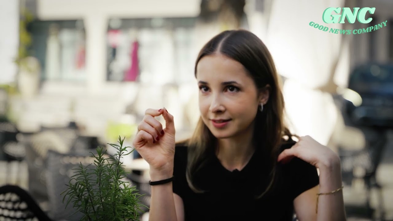 Standbild aus dem Video über die Arbeit bei der Good News Company