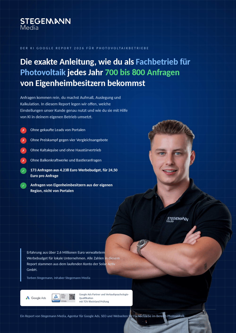 Branchenreport Photovoltaik