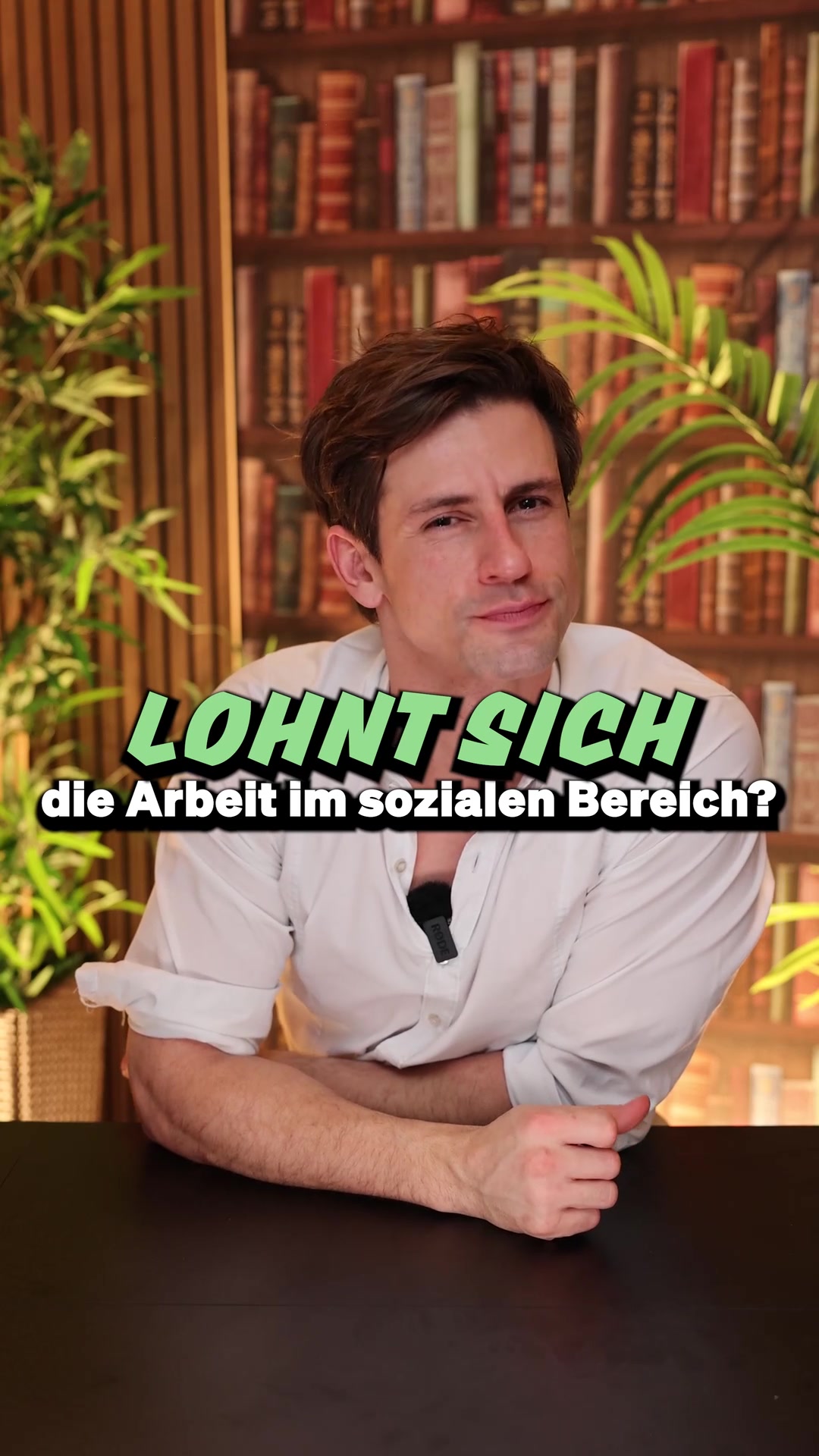 Standbild aus dem Video über die Arbeit im sozialen Bereich bei der Stadt Nürnberg