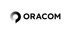 Das Oracom-Logo zeigt einen schwarzen Standort-Pin und den Schriftzug "ORACOM" in Großbuchstaben auf grünem Hintergrund.