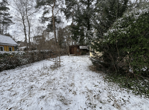 Baugrundstück mit separaten Bungalow sucht neuen Eigentümer