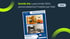 Schritt #4: Lead erhält 100% personalisiertes Freebie per Mail. E-Mail mit Vorher-Nachher-Bildern eines Wohnzimmers.