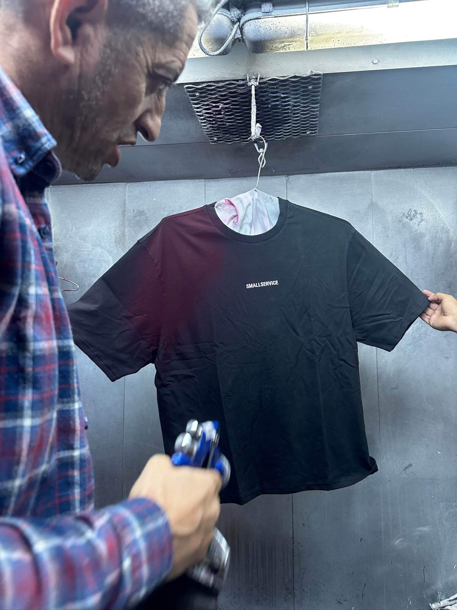 Spray Effect