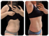 Vorher-Nachher-Bild einer Kundin für das Abnehmcoaching für Frauen mit Schilddrüsenunterfunktion von Marie Kessel