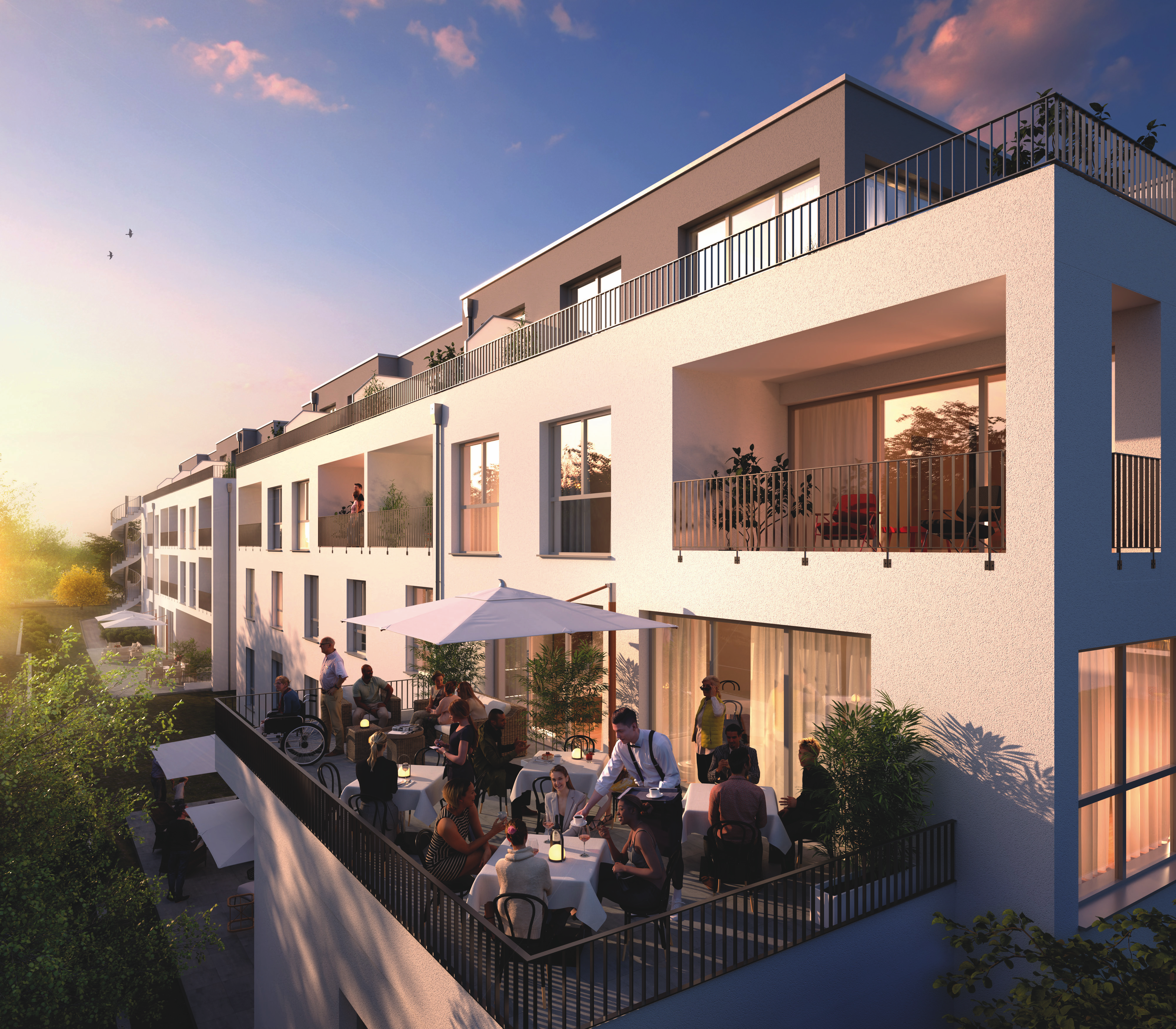 Projekt der HKM Bauprojektentwicklung GmbH & Co. KG