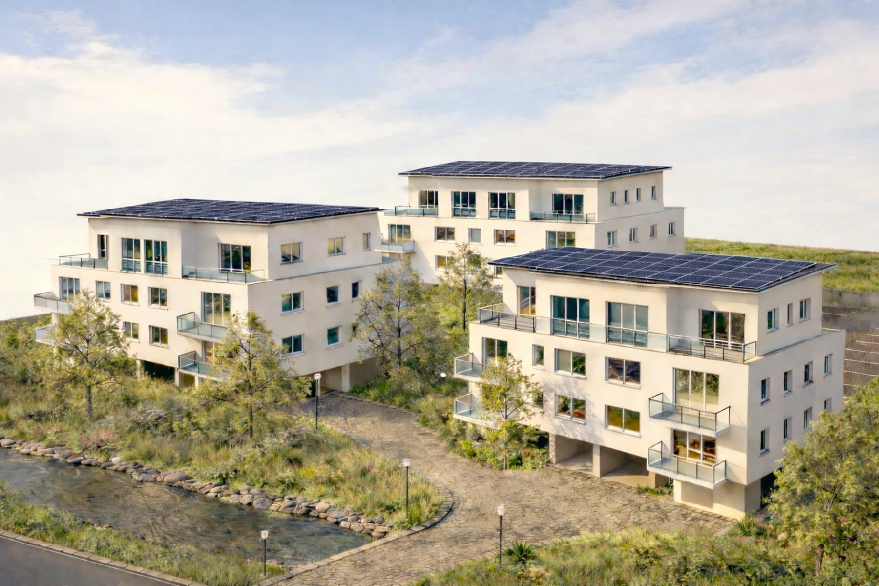 Neubauprojekt Adlergasse Bühlertal, Visualisierung