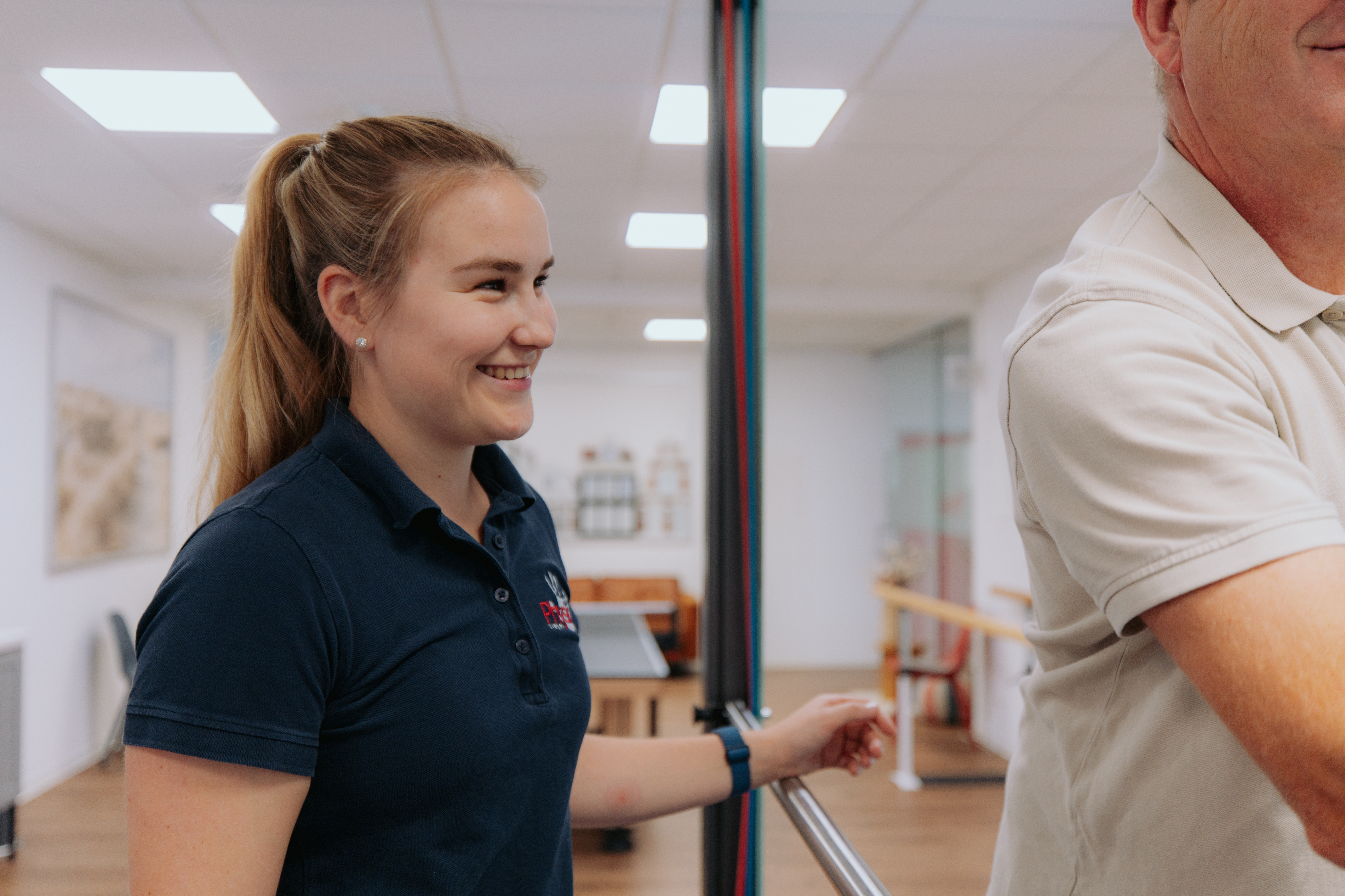 Physiotherapie bei Physiofit Siegen