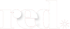 Das Wort "red" in weißer Schrift mit einem Stern als Punkt.