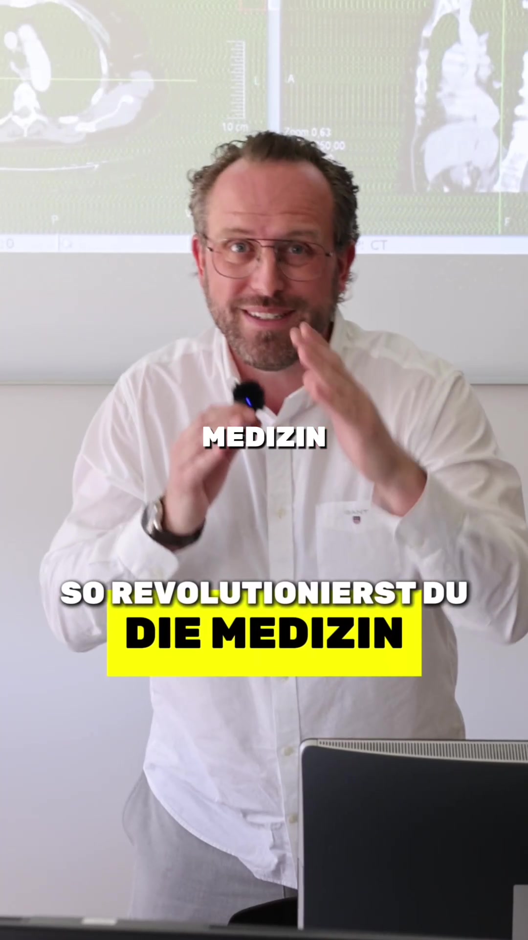 Standbild aus dem Video über Gesundheits- und Medizininformatik