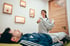 Sportphysiotherapie auf der Trainingsfläche in der Praxis Physio CKI