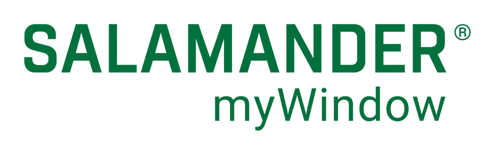 Logo der Firma Salamander my window