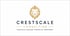 Logo von Crestscale Consulting mit goldenem Löwenkopf und dem Slogan für finanzielle Lösungen auf weißem Hintergrund.