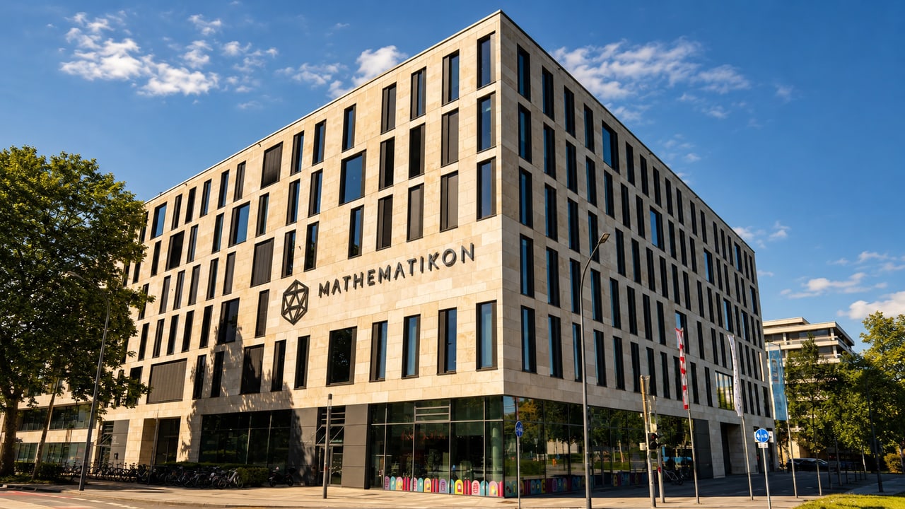 Das Mathematikon in Heidelberg, Standort unseres Büros
