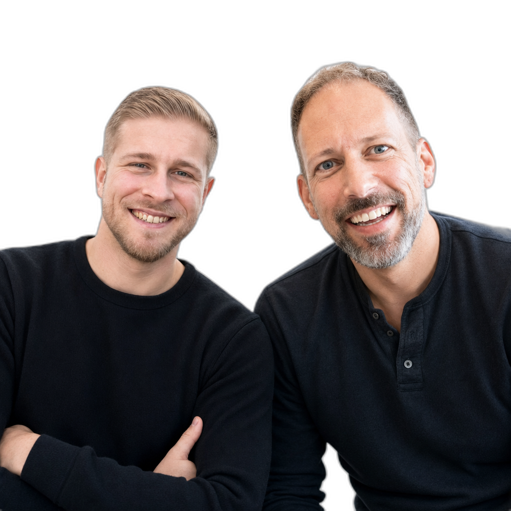 Marco Franz und Dominik Jansen