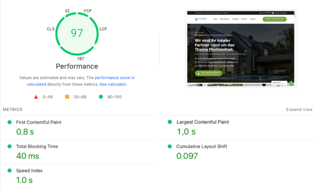 Page Speed Index Google - 7mal schnellere Ladezeiten Deiner Webseite