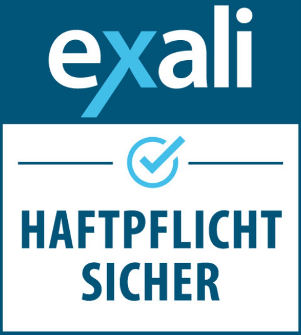 exali Haftpflicht versichert