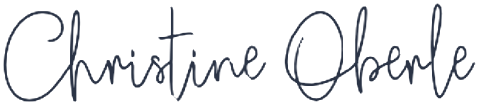 Unterschrift von Christine Oberle