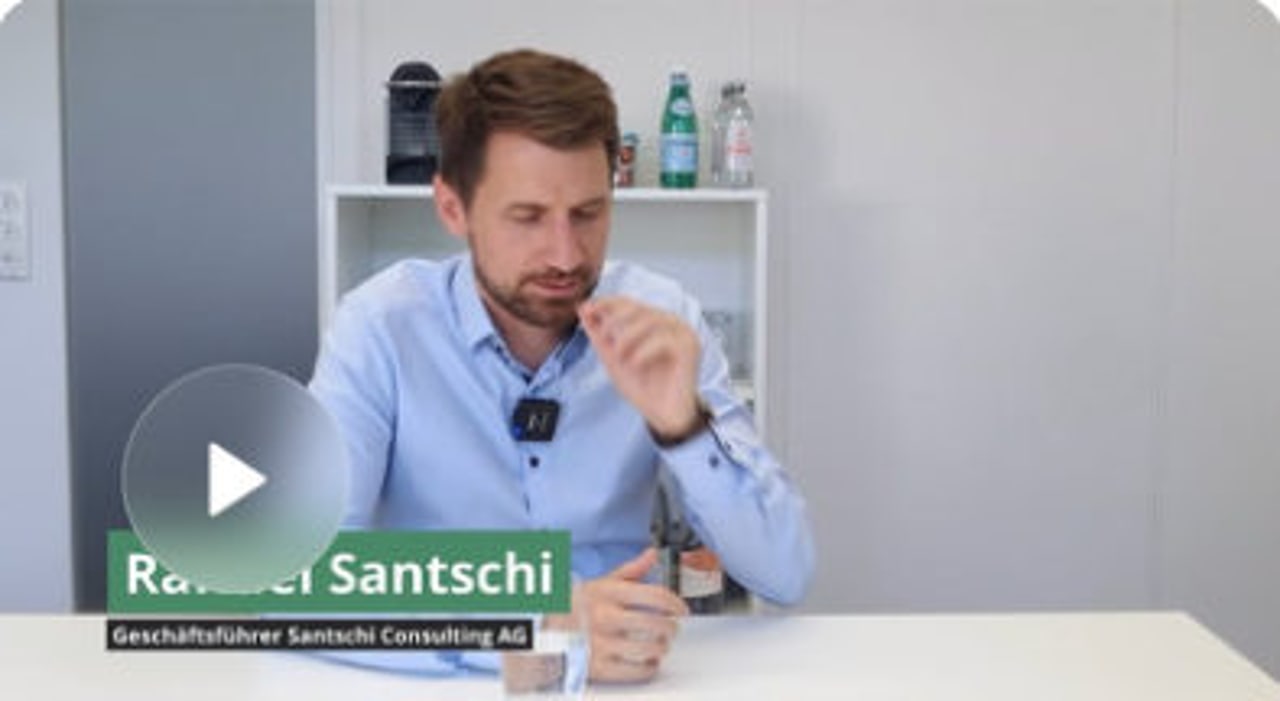 Videointerview mit Raffael Santschi