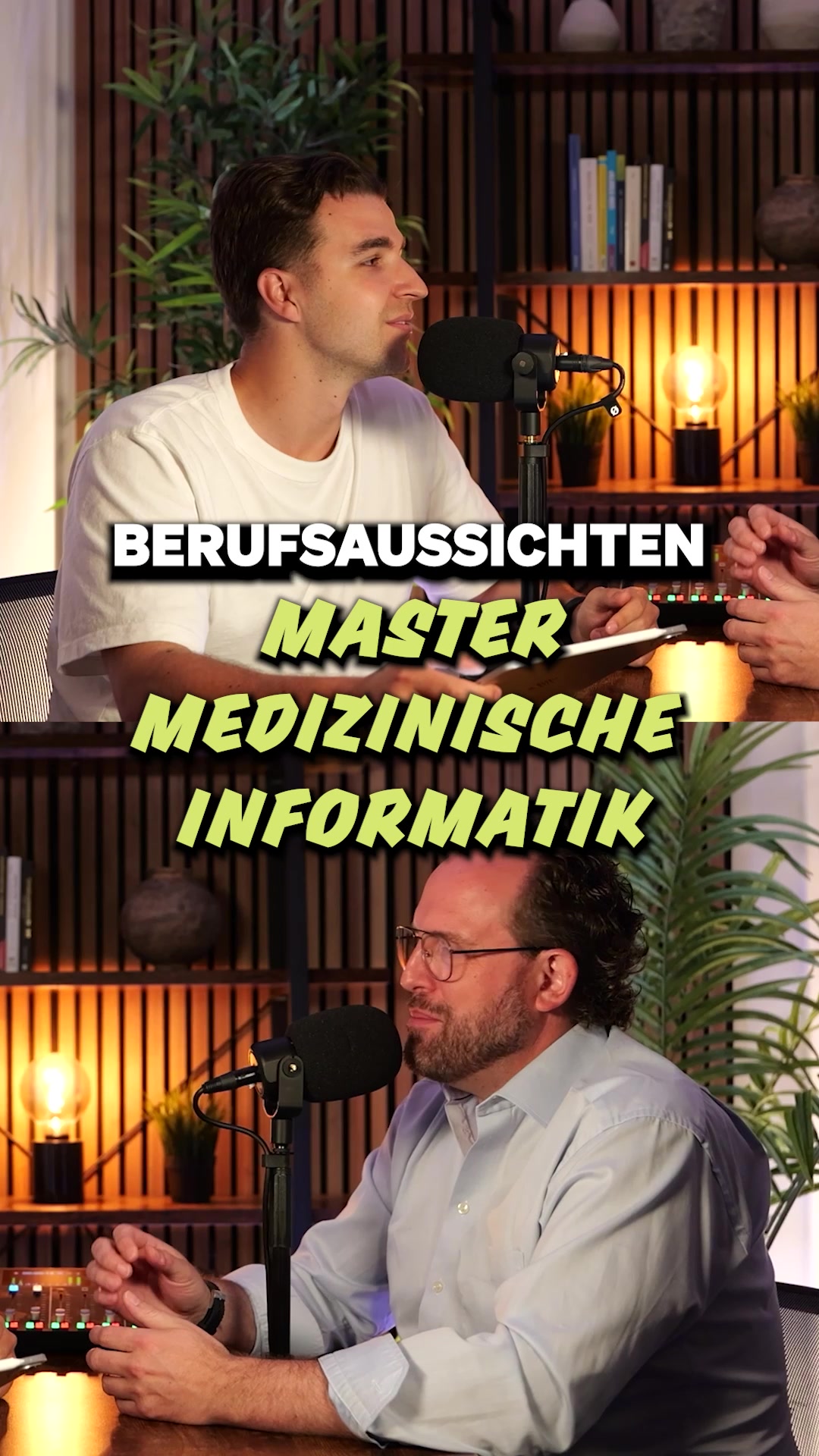Standbild aus dem Video über die Berufsaussichten im Master Medizinische Informatik