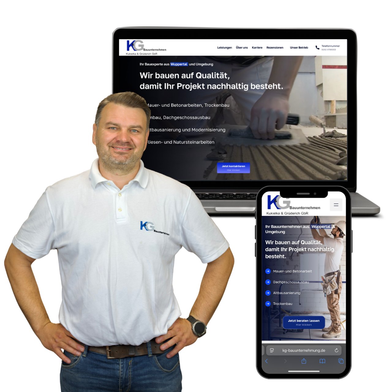 Website Kukielka und Grüderich