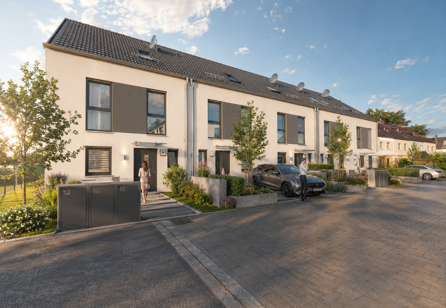 Wohnung vor der Renovierung