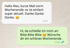 Screenshots von WhatsApp-Nachrichten, in denen zufriedene Kunden Alex ADHS Coaching loben – persönliche Erfolgsgeschichten, die die Wirksamkeit und individuelle Unterstützung bei ADHS zeigen. Die Kunden sind aus Berlin und wirken sehr zufrieden mit dem Coaching und Alex. 