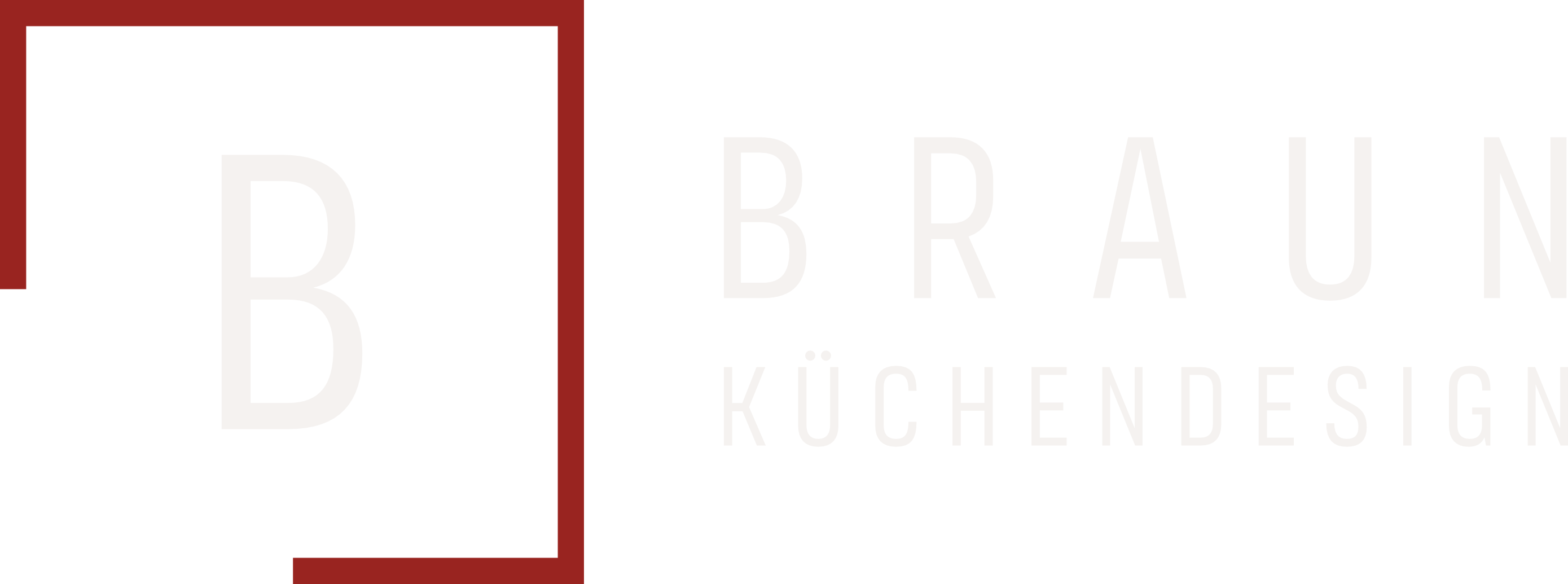 Braun Küchendesign