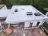 Photovoltaikanlage im Bau