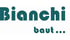 Logo der Bianchi Bau AG, Referenzkunde von INTI Solution