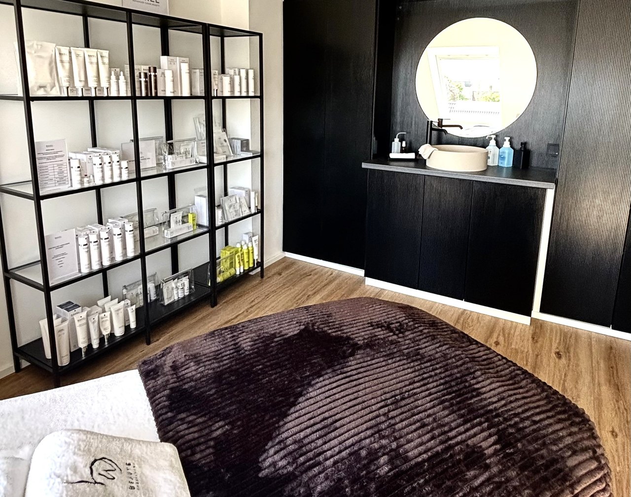Behandlungsraum bei BW BEAUTÉ Düsseldorf