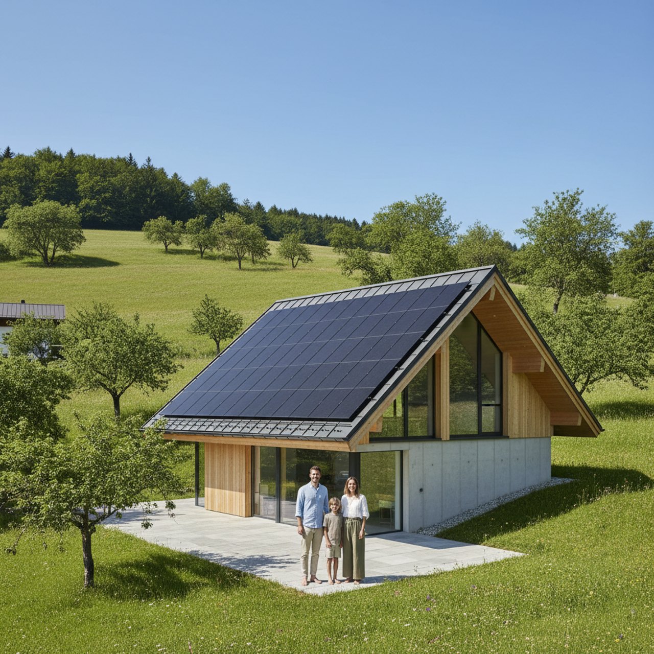 Solaranlage Schweiz