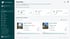 yoursquares App und CRM: Startseite mit Leads, Projekten und Dashboards