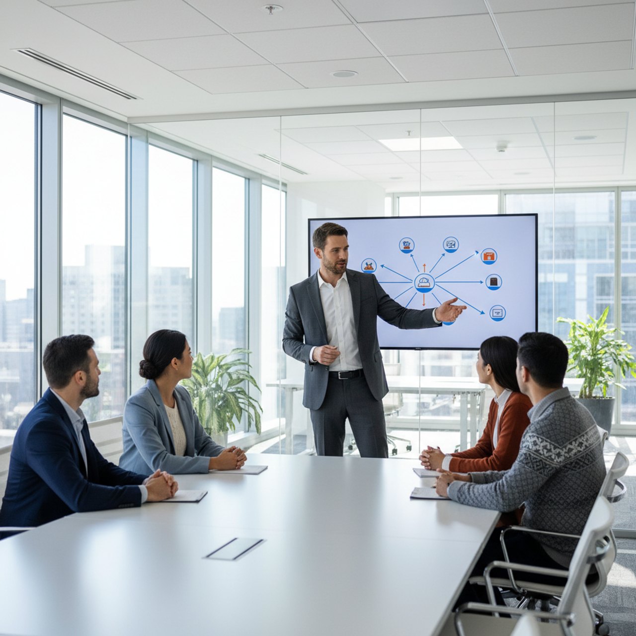 Cloud-Beratung im Workshop