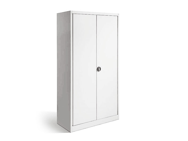 Stahlschrank mit Flügeltür