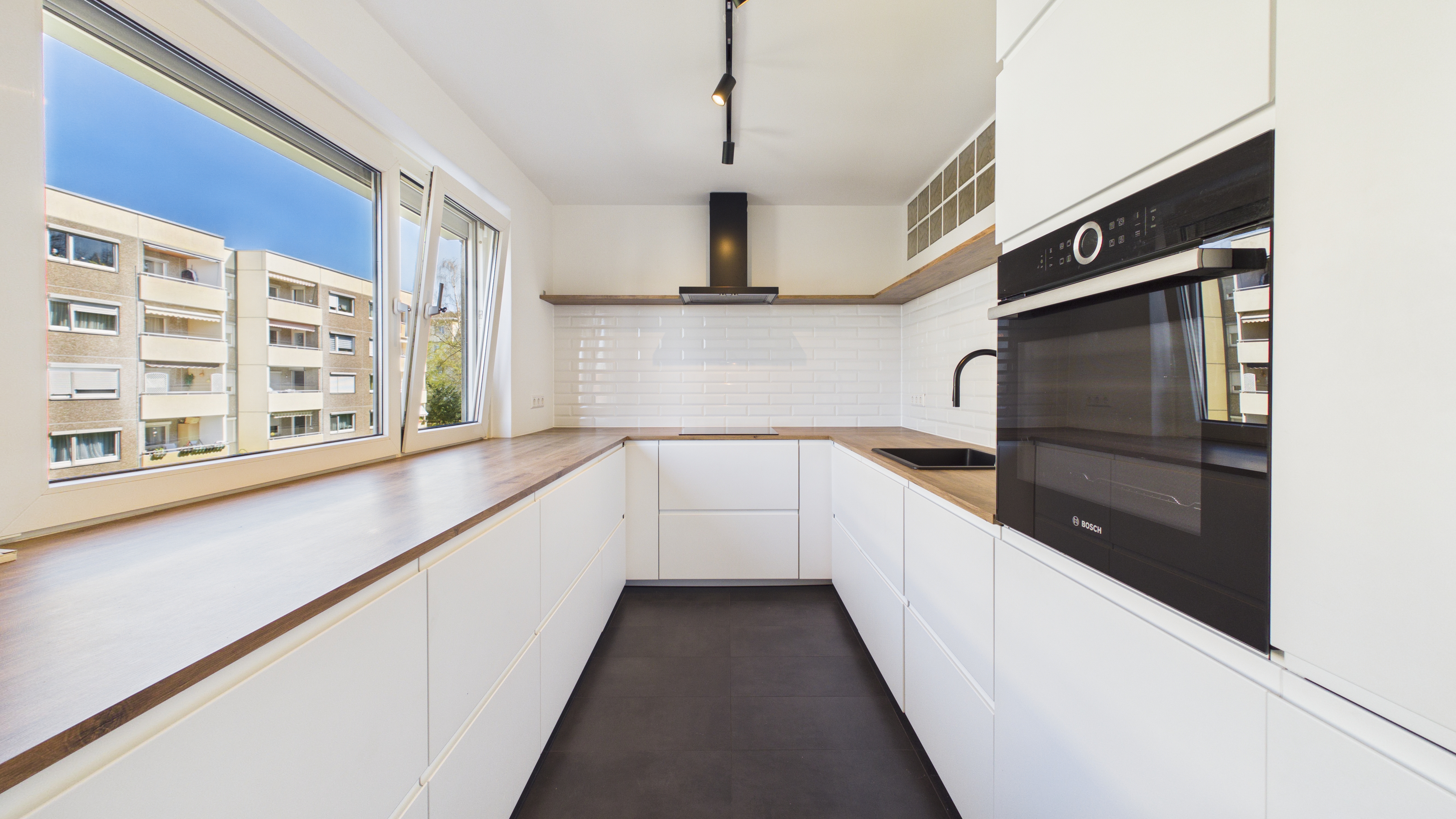 Wohnung nach der Renovierung