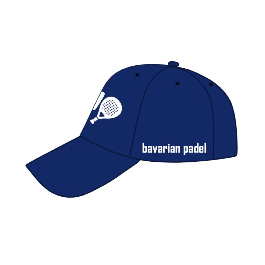 bavarian padel Cap in Marineblau