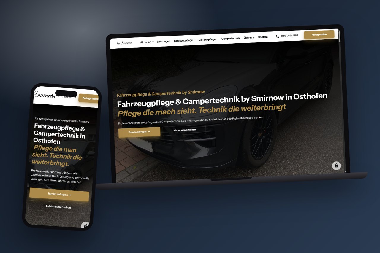 Website bySmirnow