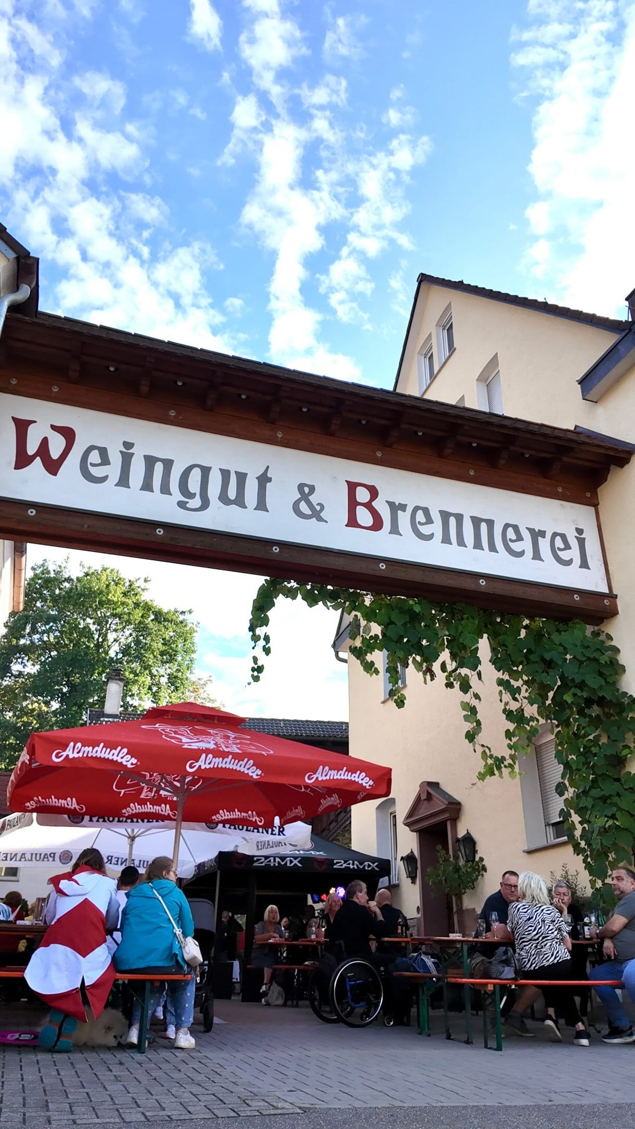 Hoffest im Weingut Politschek
