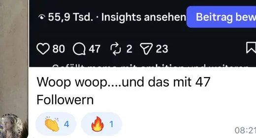 Nachricht aus der Community